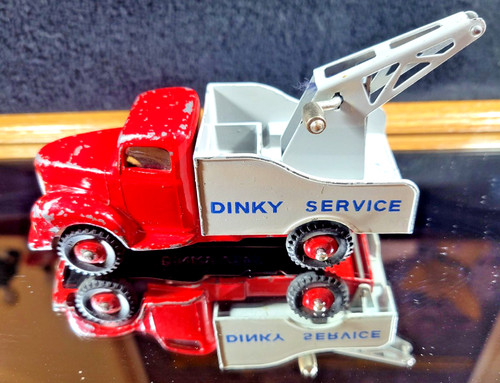 Dinky toys commer breakdown - commer,