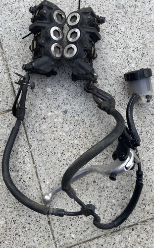 Yamaha 14b front brake - 14b,