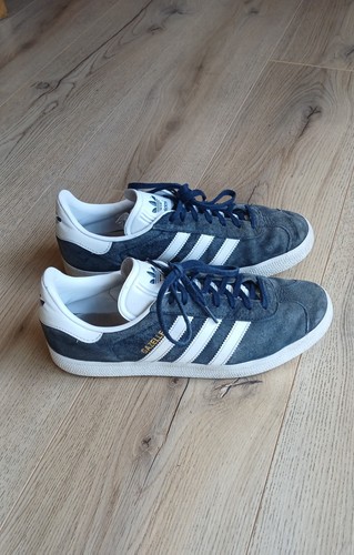 Blue adidas gazelles size - adidas,
