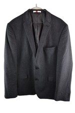 LAMBRETTA Grey Blazer Jacket size 42R Mens Slim Fit Casual Outdoors Outerwear