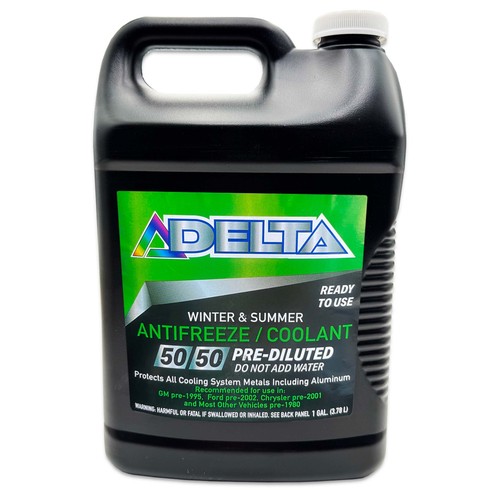 Green coolant antifreeze - 50/50,
