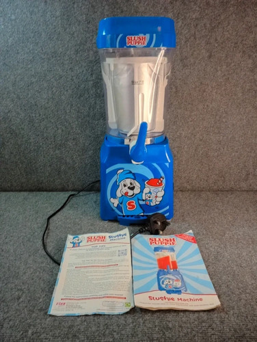 Slush puppie machine - slush, frozen