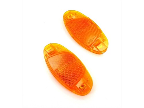 Spoke reflectors pieces 80mm - spoke,