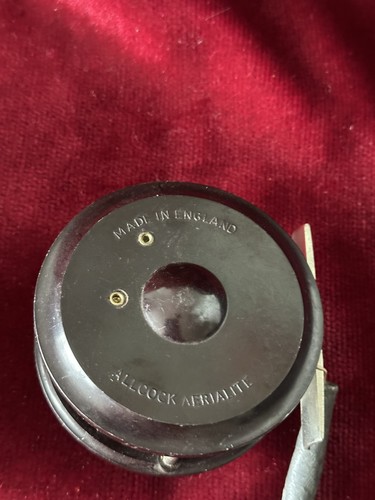 Fly fishing reel - allcock, made
