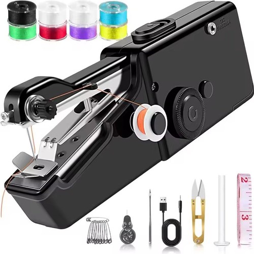 Mini sewing machine - machine, handheld