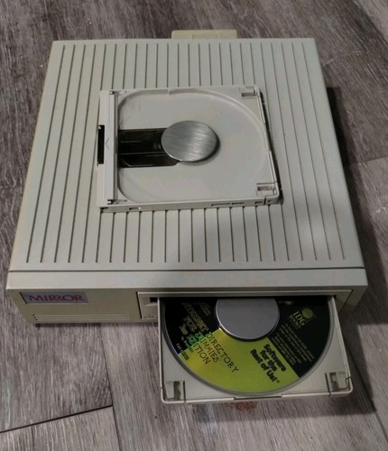 External scsi rom - scsi, cd-rom