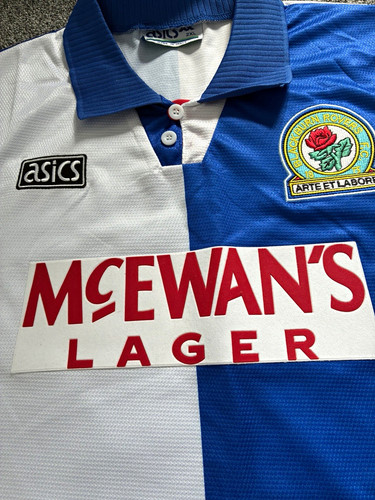 Blackburn rovers 1994 asics - blackburn,