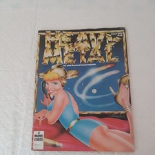 Heavy metal magazine 1979 - metal,