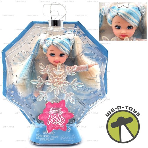 Barbie kelly happy holidays - barbie,