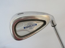 Callaway X-14 # 8 Iron - Steelhead Constant Weight Steel Shaft ~USED~