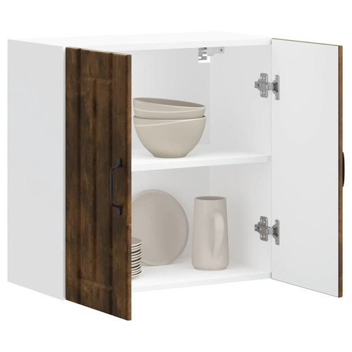 Kitchen wall cabinet - kitchen, smoked