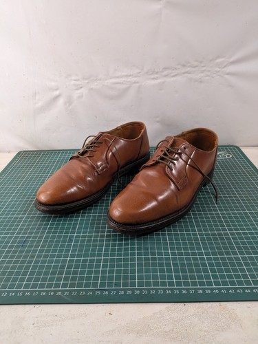 Oxford leather shoe brown - brown, lace