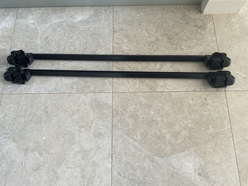 Halfords roof bars - for, raised
