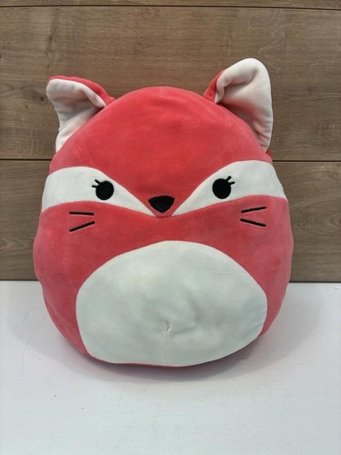 Squishmallow fifi red fox - red,