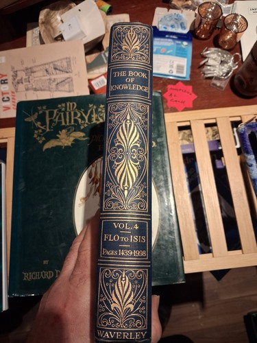The book knowledge a - of,