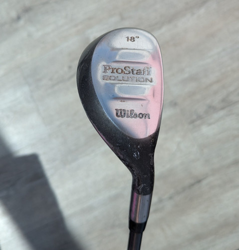 Wilson pro staff - staff, solution