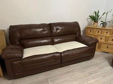 3 SEATER & 2 SEATER BROWN