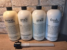 Philosophy ' Perfumed Olive Oil Body Scrub  946ml / 32 fl oz