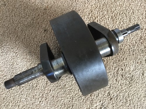 Bsa crankshaft crank - crankshaft, (