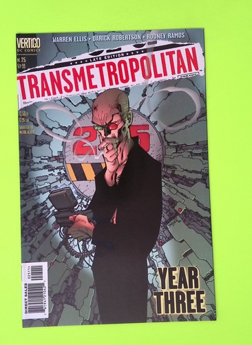 Transmetropolitan 1999 - #25,