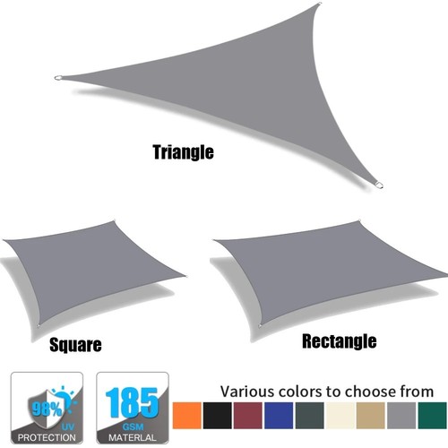 Heavy duty sun shade sail - uk,