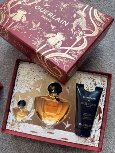 Guerlain shalimar gift set - guerlain,