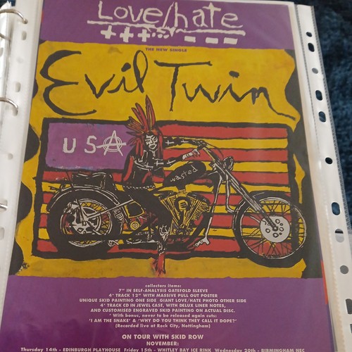 Love hate evil - 🎸, twin