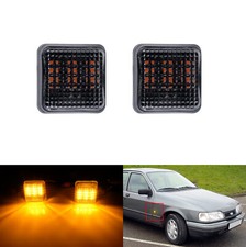 2x Amber LED Side Indicator