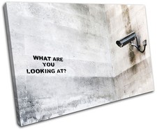 CCTV Graffiti Banksy Street