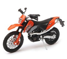 KTM 690 Enduro Austrian Off-Road Bike Motorcycle Model  Diecast 1:18 Welly