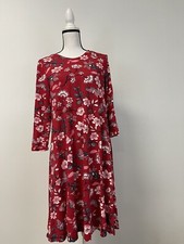 BonMarche A Line Dress Womens