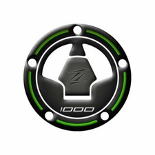 GREEN RESIN PETROL CAP STICKER
