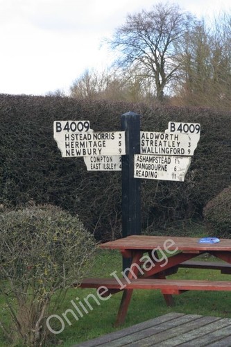 Photo 6x4 sign - sign, by