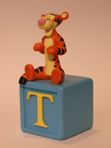 Disney alphabet block - disney,