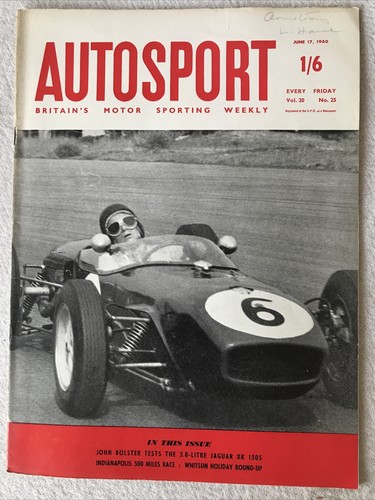 Autosport magazine june - 17,