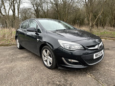 VAUXHALL ASTRA SRI 2.0 CDTI