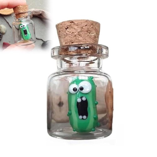 Handmade glass screaming - glass,