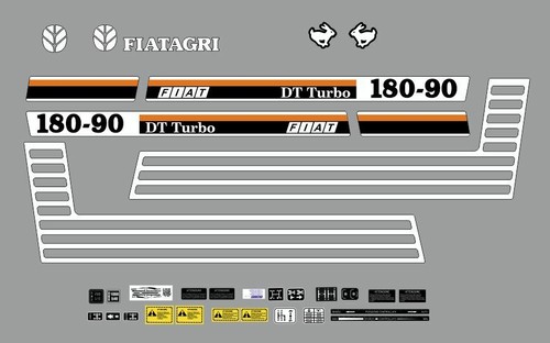 Fiatagri 180 complete - fiatagri,