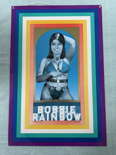 Bobbie rainbow peter blake - bobbie,