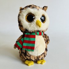 Ty Beanie Boo Wise Owl With