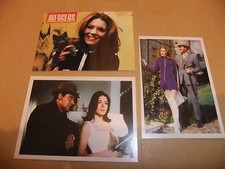 THE AVENGERS DIANA RIGG TV CORNERSTONE PROMO 3 CARD SET EMMA PEEL PATRICK MacNEE