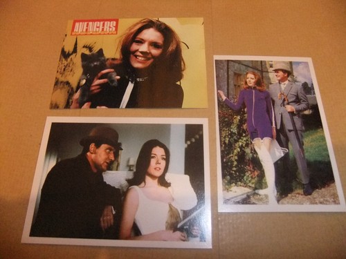 The avengers diana rigg - avengers, tv