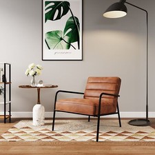 Vintage Faux Tan Leather