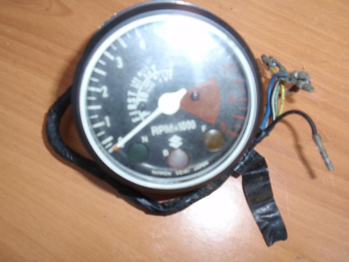 Suzuki 500 dashboard - 500,