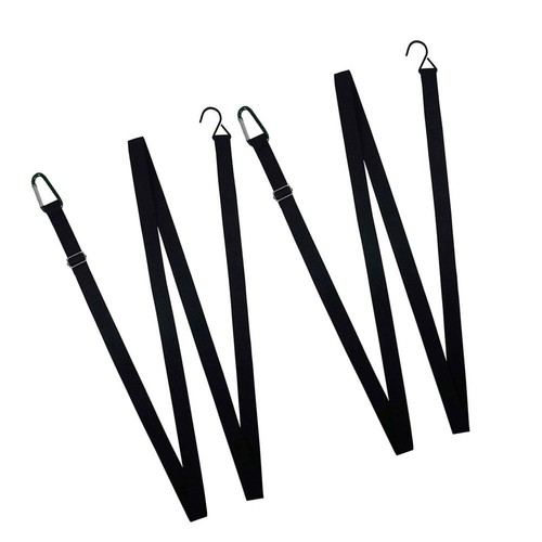 2pcs roof rack tie downs - rack,