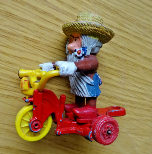 Corgi magic roundabout - magic,