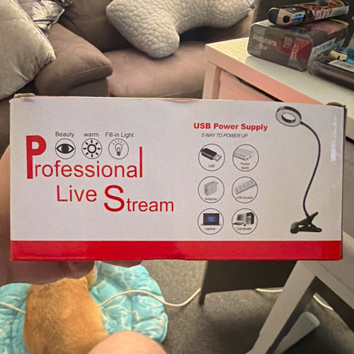Professional live stream led - professional,