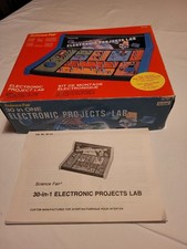 Science Fair Radioshack 30 In
