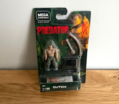 Mega construx predator dutch - mega,
