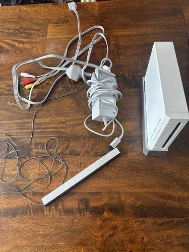 Nintendo wii white - wii,